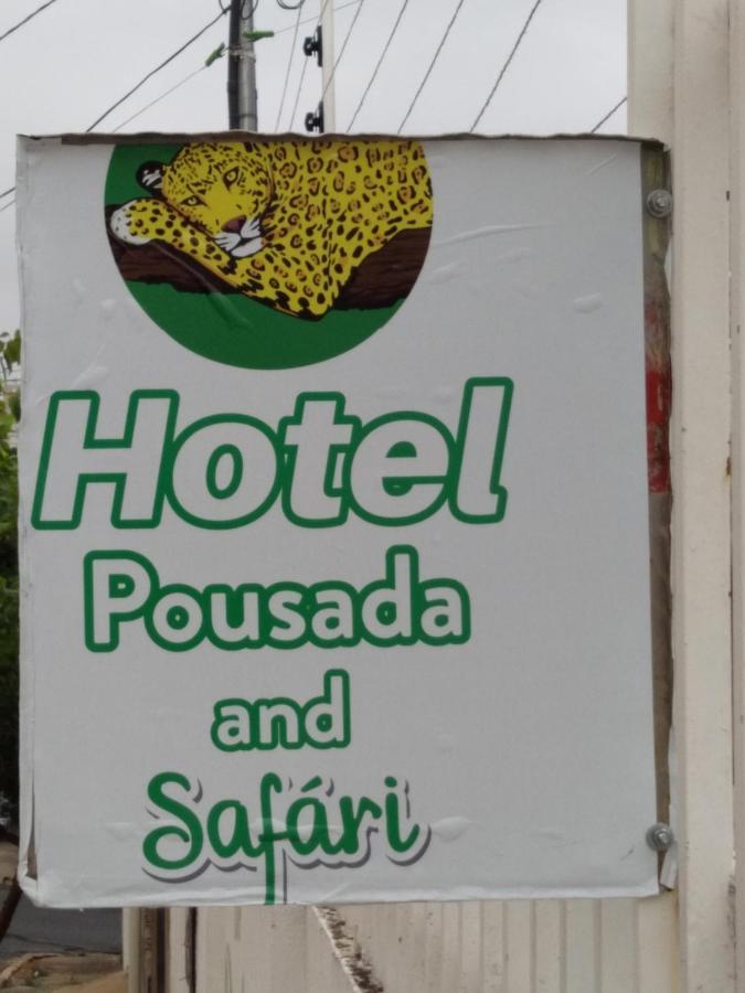 Hotel Pousada And Safari Κουιαμπά Εξωτερικό φωτογραφία